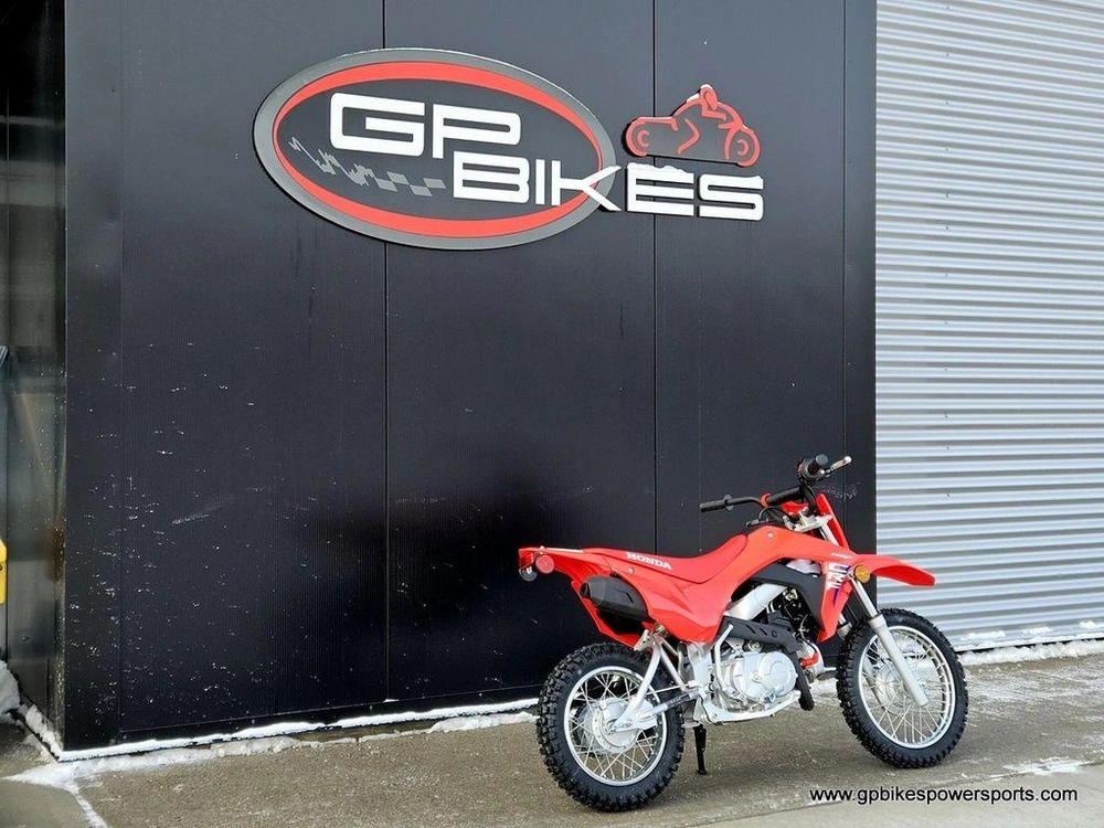 2026 Honda Crf110f