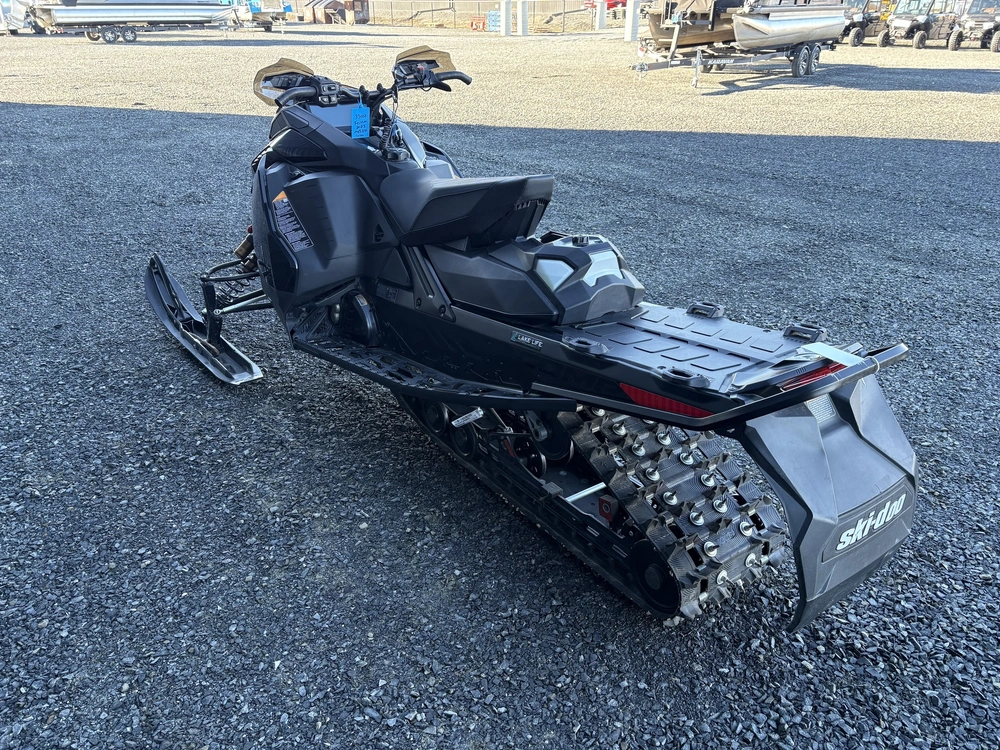 2025 Ski-doo Mxz X-rs W/ Competition Pkg 850 E-tec Turbo R Ripsaw Ii 2-ply 1.25" Shot W/ 10.25" Touchscreen