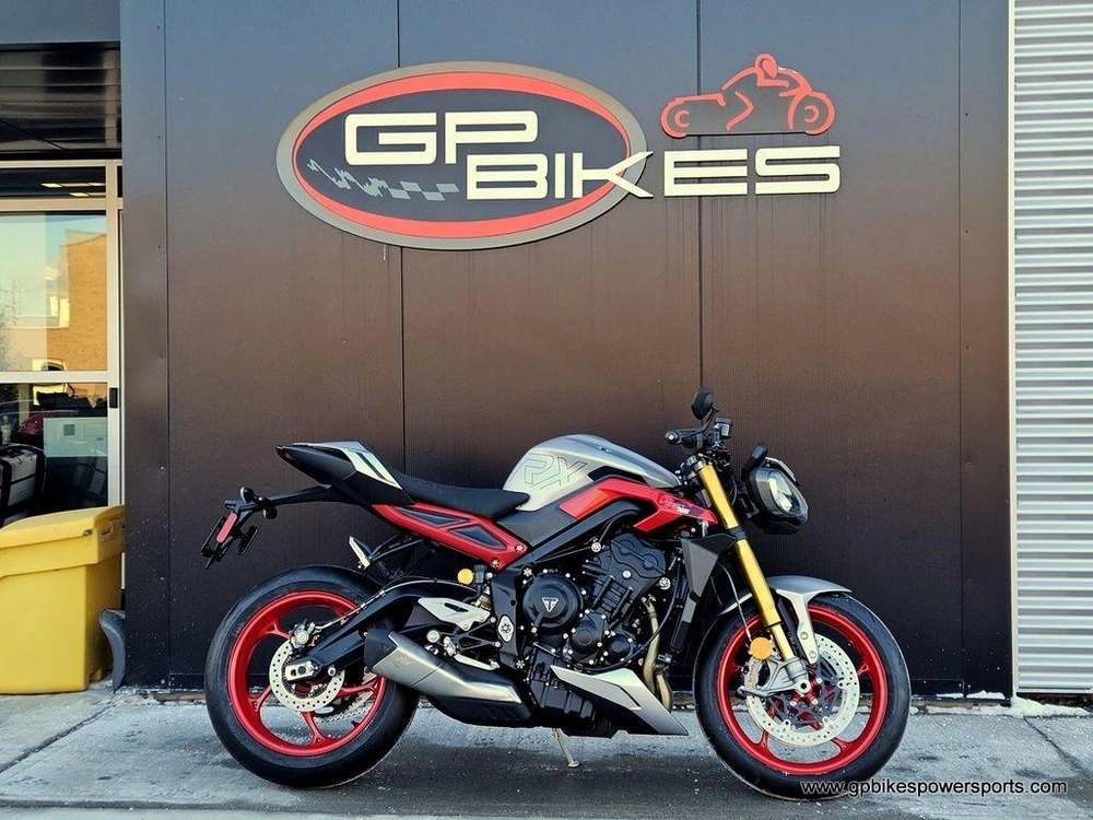 2026 Triumph Street Triple 765 Rx