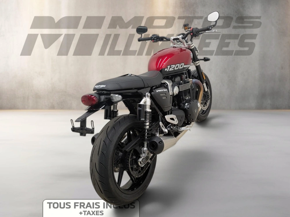 2025 Triumph Speed Twin 1200 Abs