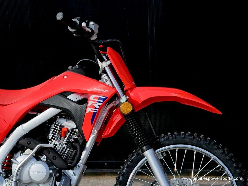 2026 Honda Crf125f Big Wheel