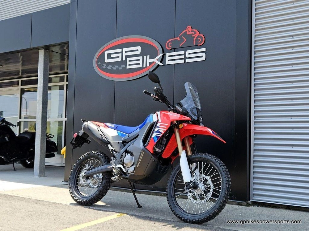 2026 Honda Crf300l Rally