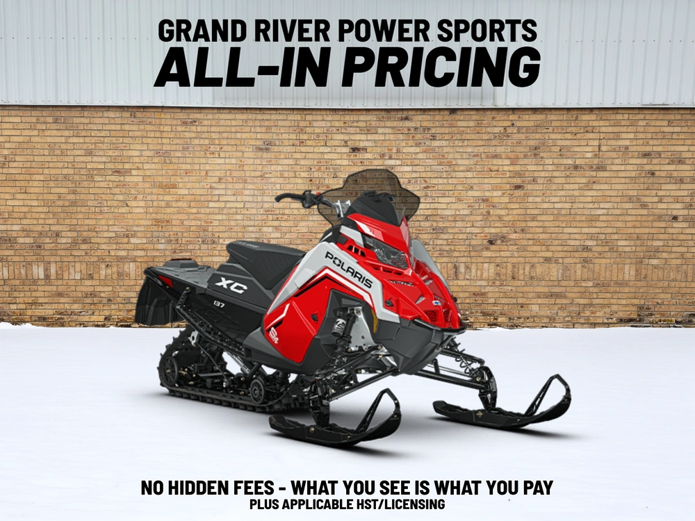 2027 Polaris Prostar S4 Indy Xc 137