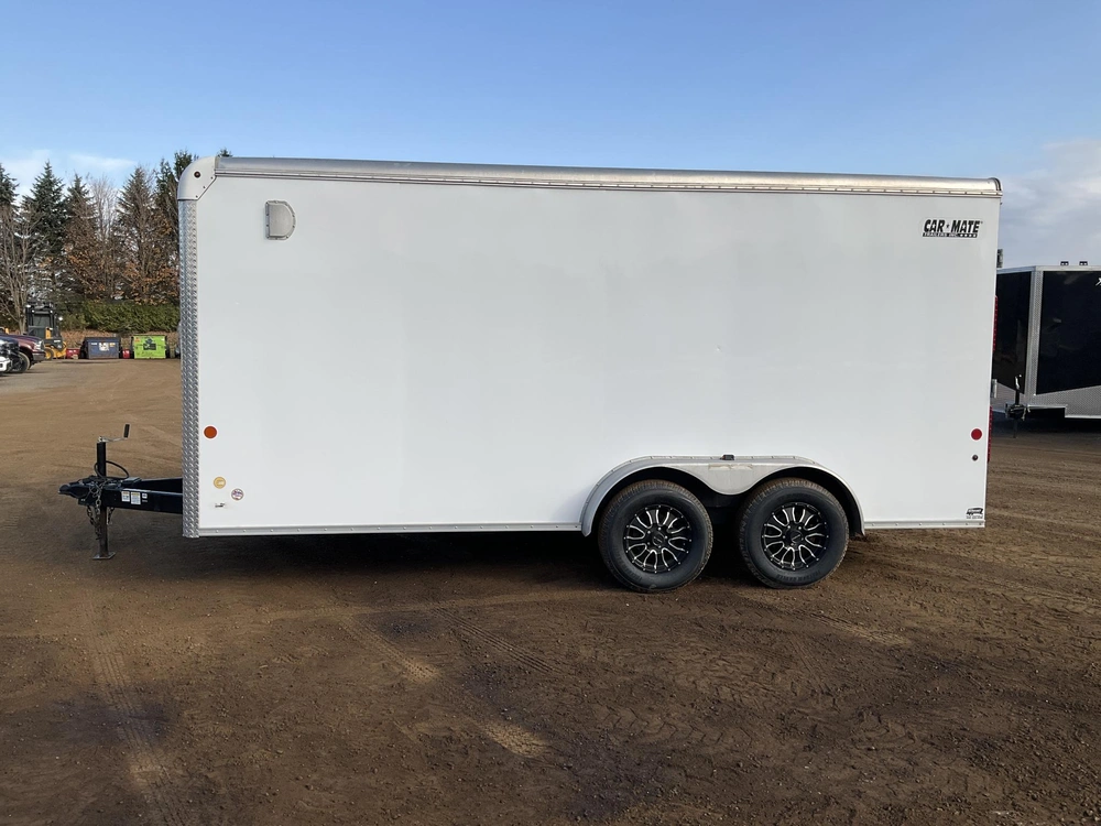 2019 Car Mate Trailers 7x16 Hd Custom Cargo Trailer