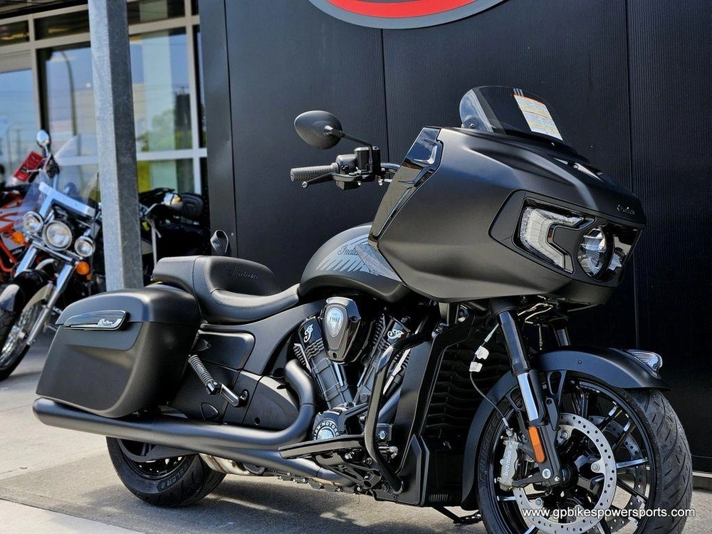 2026 Indian Motorcycle Challenger® Dark Horse® Black Smoke