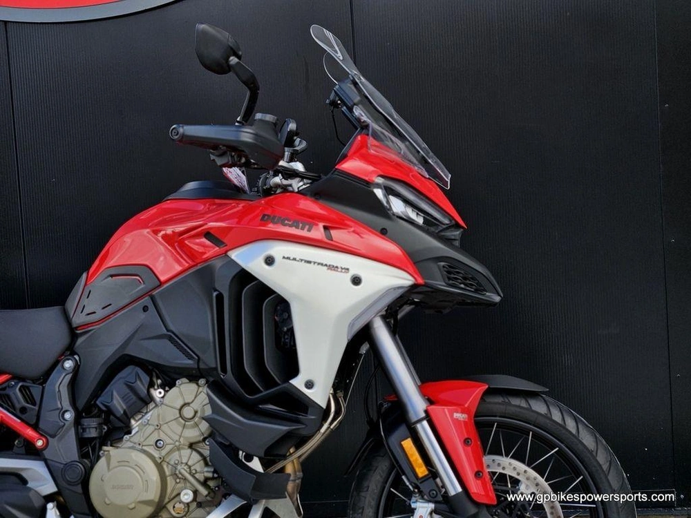 2024 Ducati Multistrada V4 Rally Red