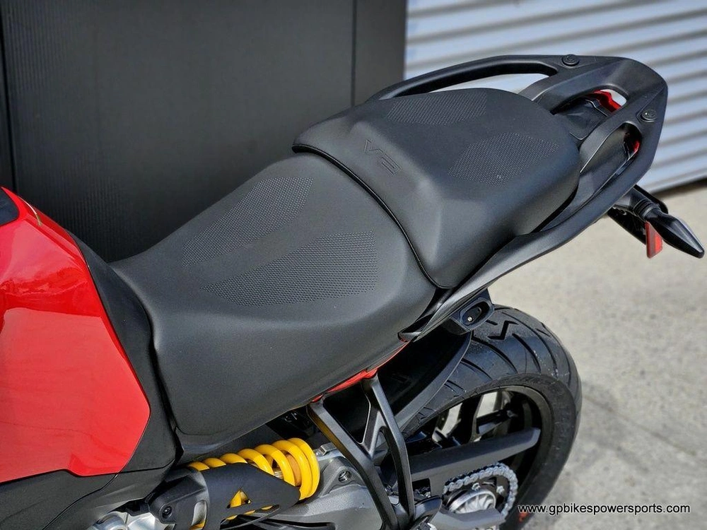 2026 Ducati Multistrada V2 S Red