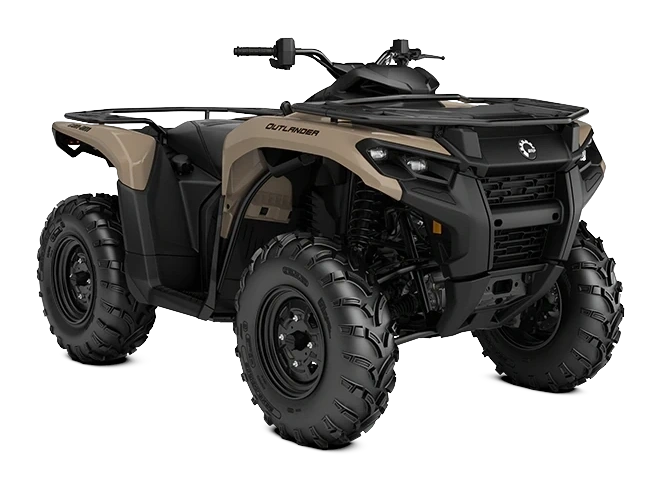2027 Can-am Outlander Dps 500 Sandstone