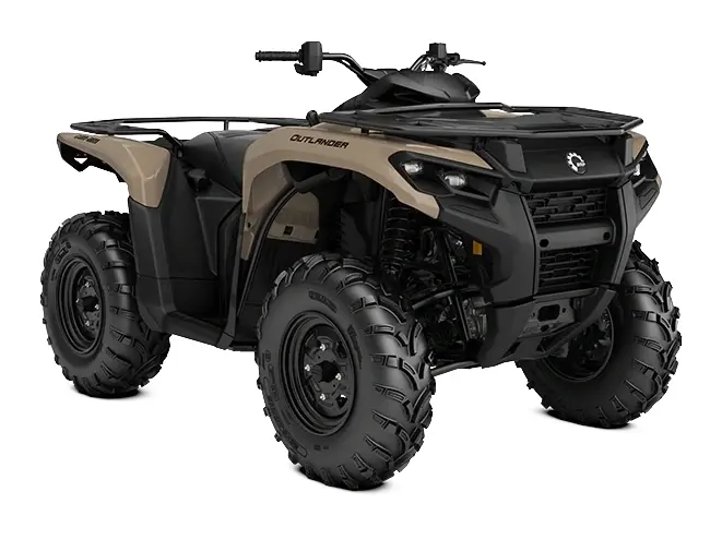 2027 Can-am Outlander Dps 500 Sandstone