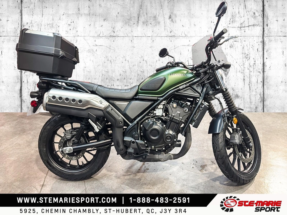 Honda Scl 500 2023