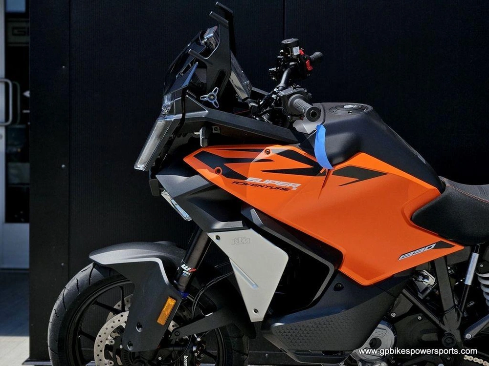 2027 Ktm 1390 Super Adventure S Evo