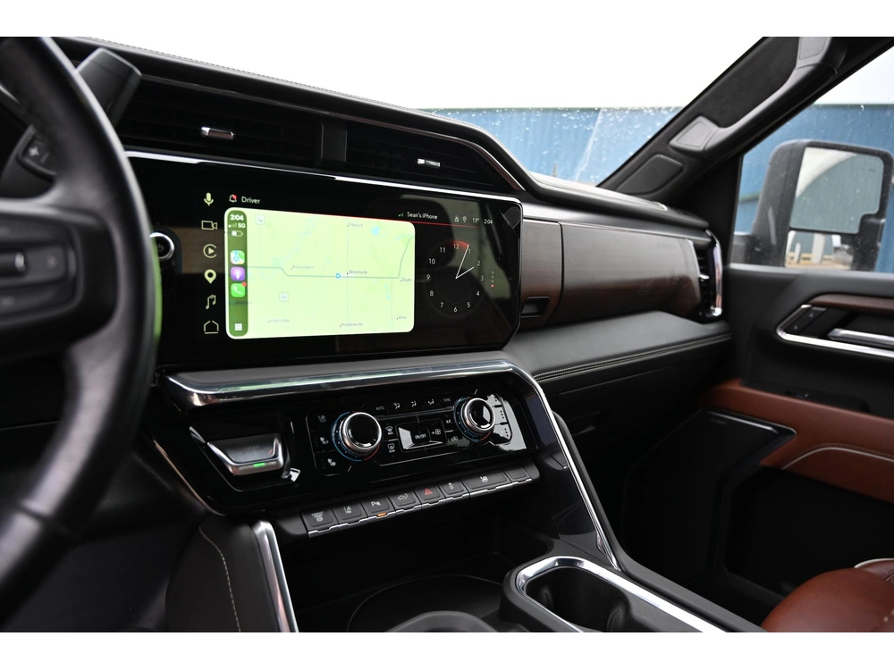 2025 Gmc Sierra 6.6l Turbo V8 Diesel 3500hd Dually