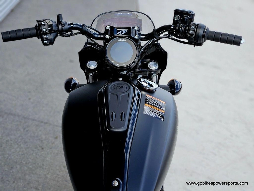 2026 Indian Motorcycle Sport Scout Rt Black Smoke