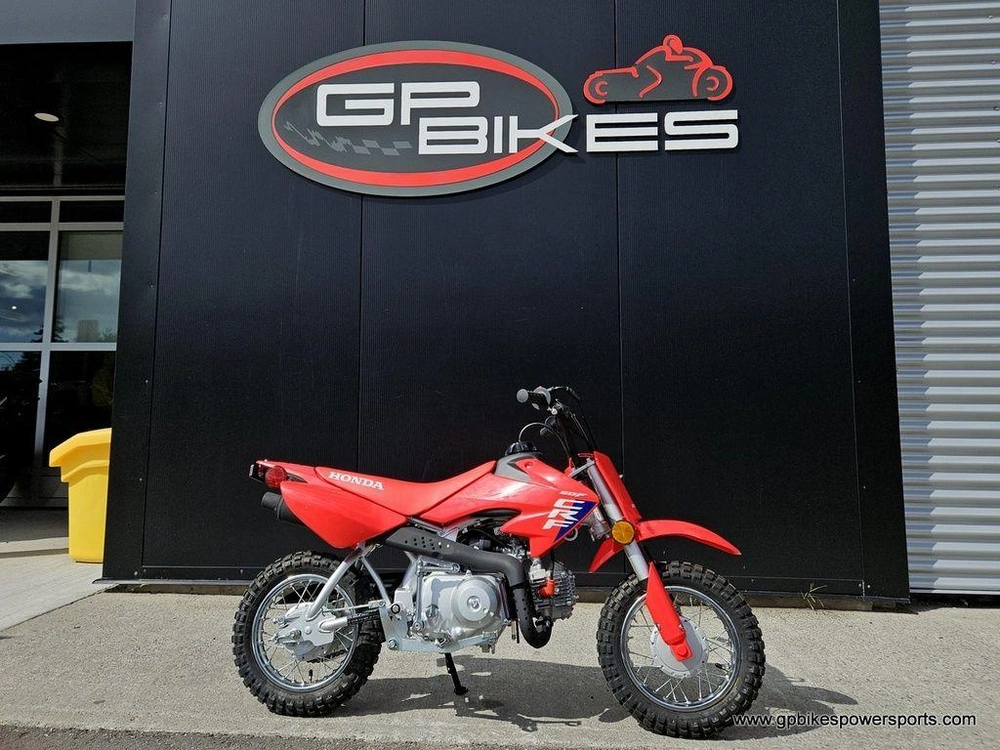 2026 Honda Crf50f