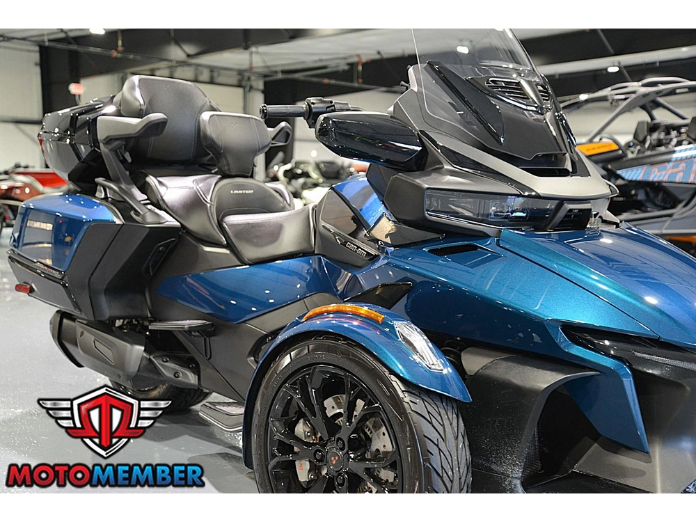 2022 Can-am Spyder Rt