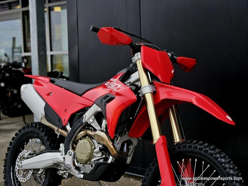 2026 Ducati Desmo450 Edx