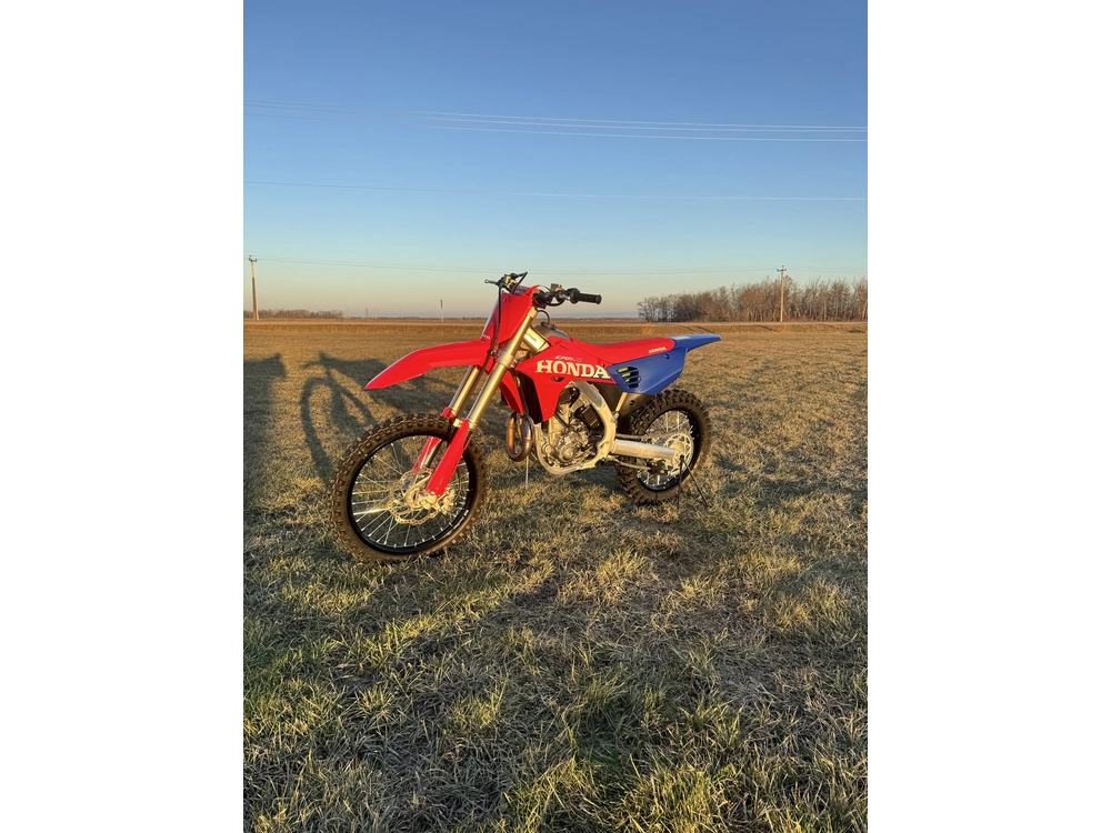 2027 Honda Crf450r Competition Bike