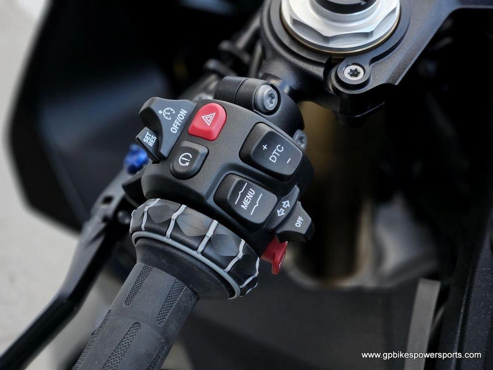 2026 Bmw S 1000 Rr Blackstorm Metallic