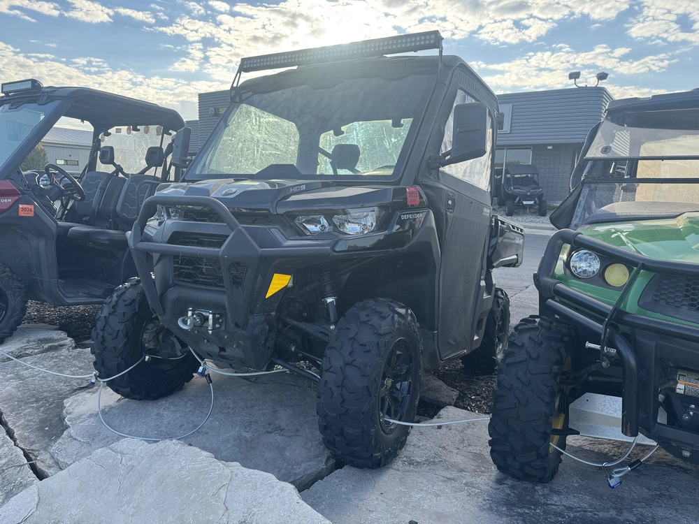2022 Can-am Defender Xt Hd9