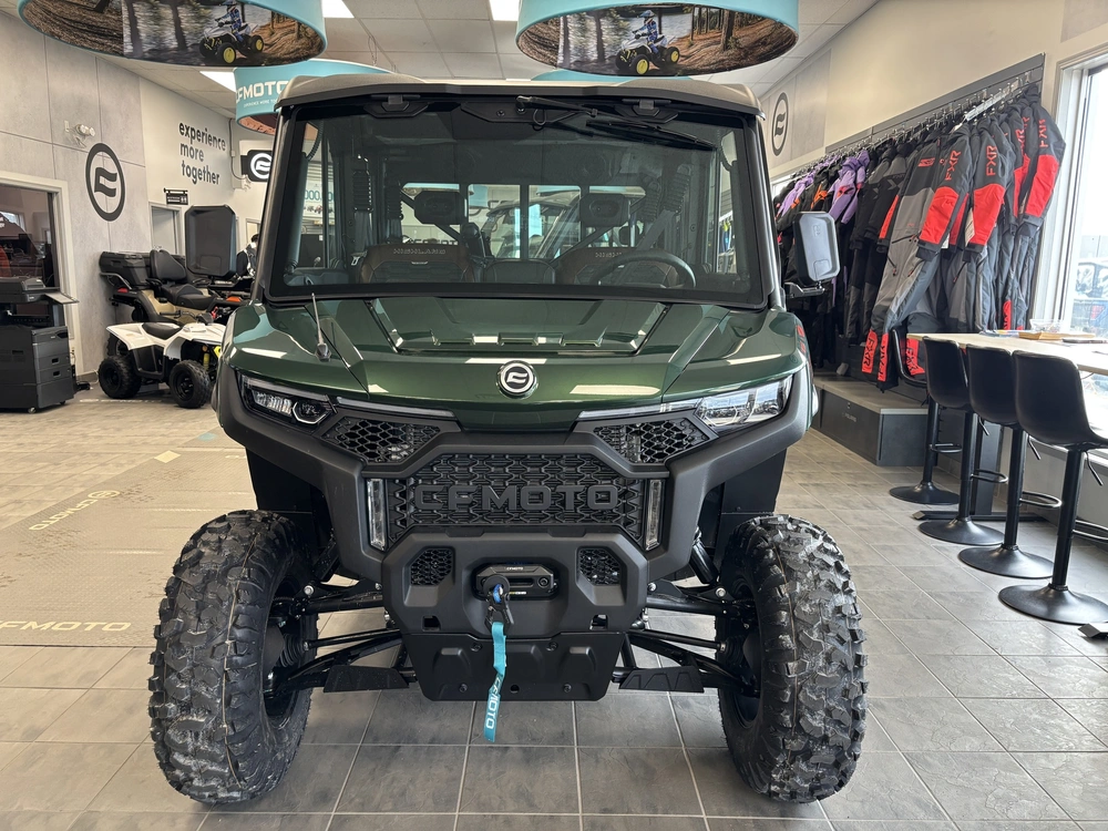 2027 Cfmoto U10 Xl Pro Highland