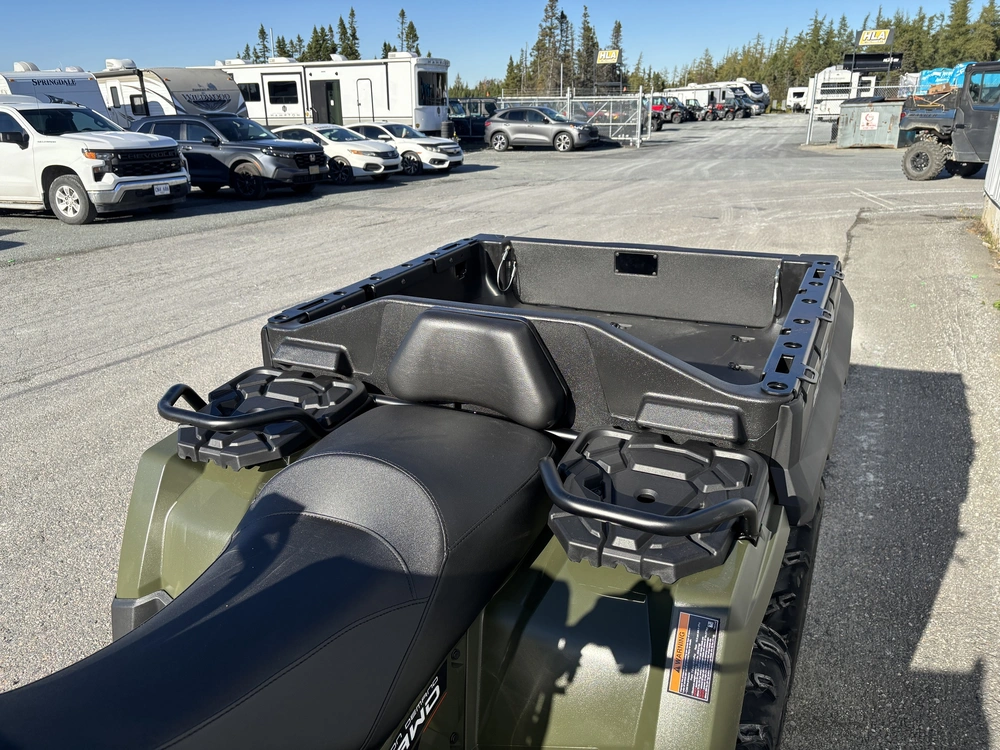 2027 Polaris Sportsman 6x6 600 - Sage Green