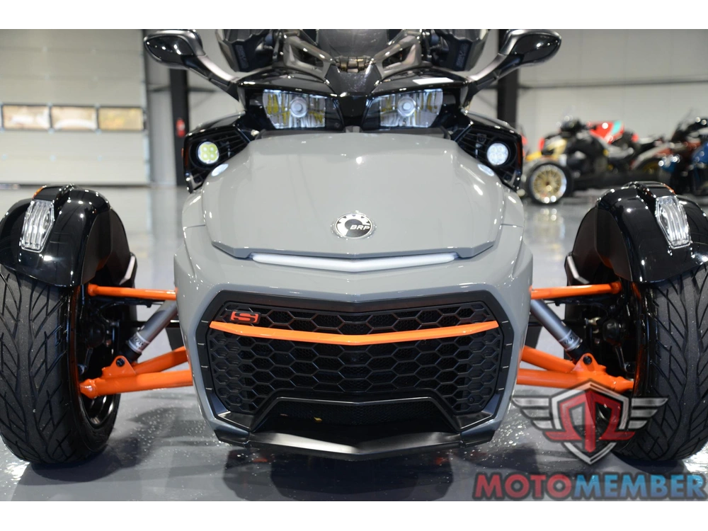 2021 Can-am Spyder F3 S Special Series