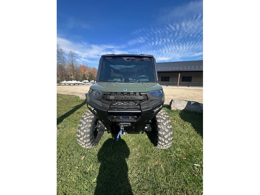 2027 Polaris Rgr Xp 1000 Ns Ultimate - Army Green