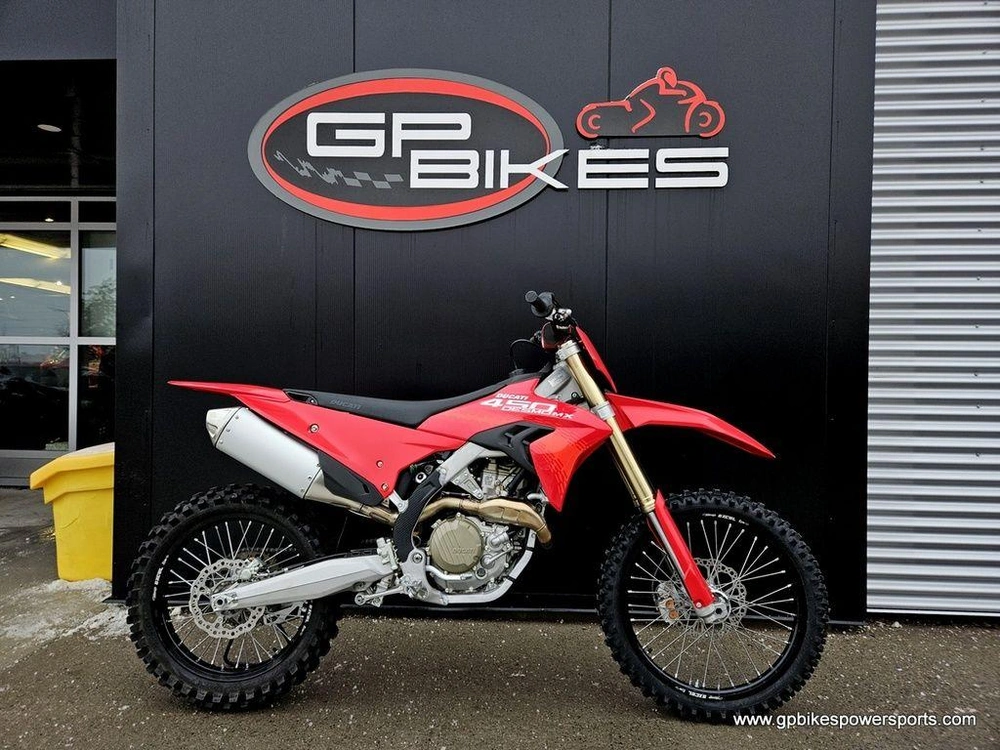 2026 Ducati Desmo450 Mx
