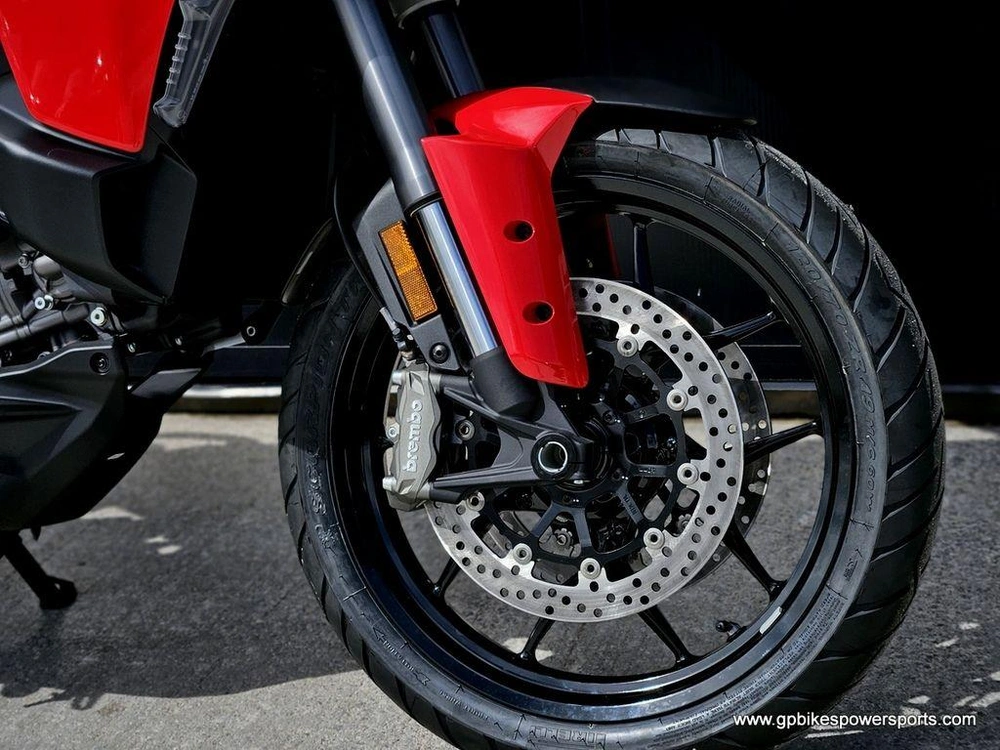 2026 Ducati Multistrada V2 S Red