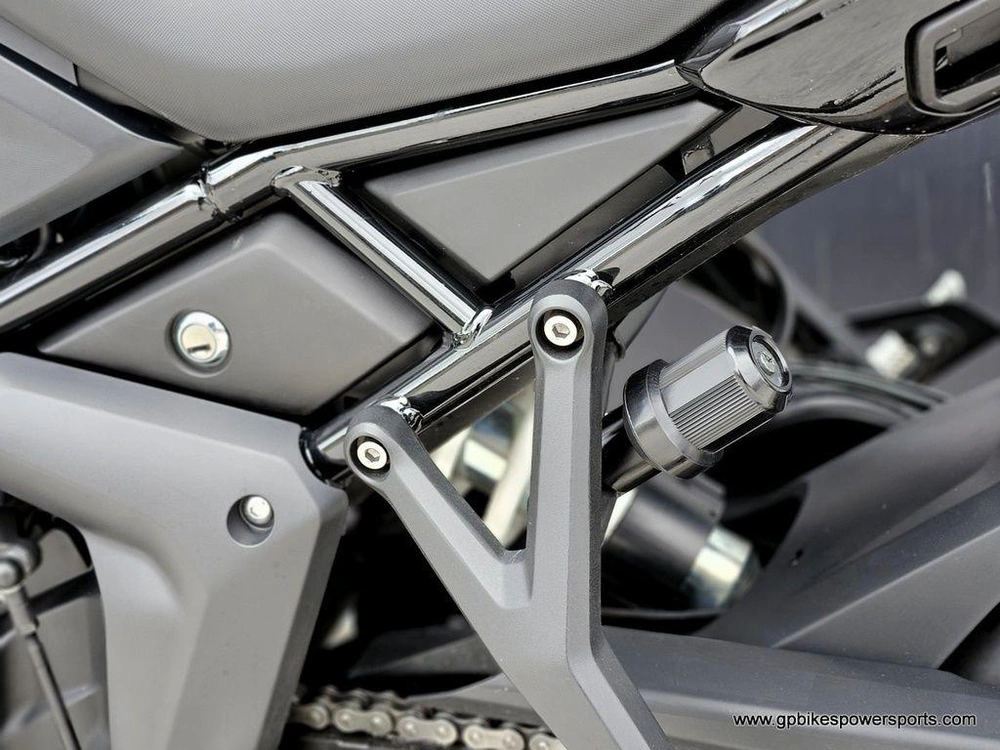 2022 Triumph Tiger Sport 660 Graphite/sapphire Black