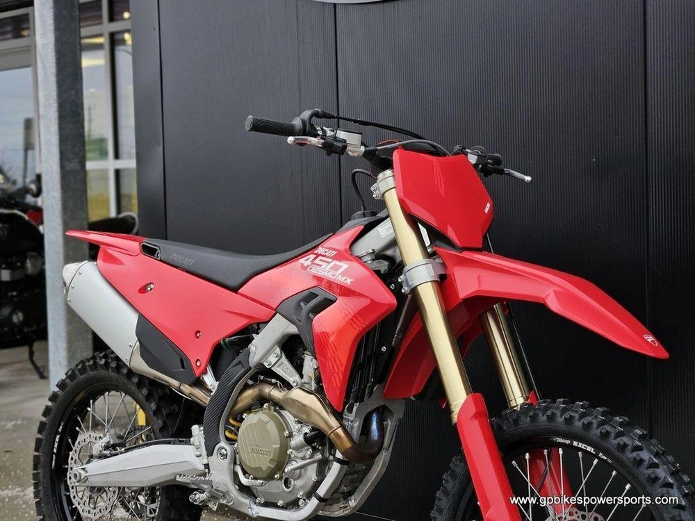 2026 Ducati Desmo450 Mx