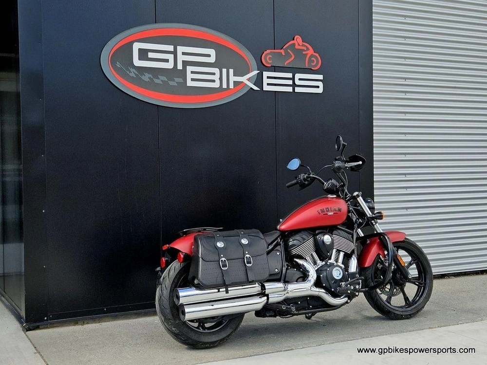 2022 Indian Motorcycle Chief® Abs Ruby Smoke