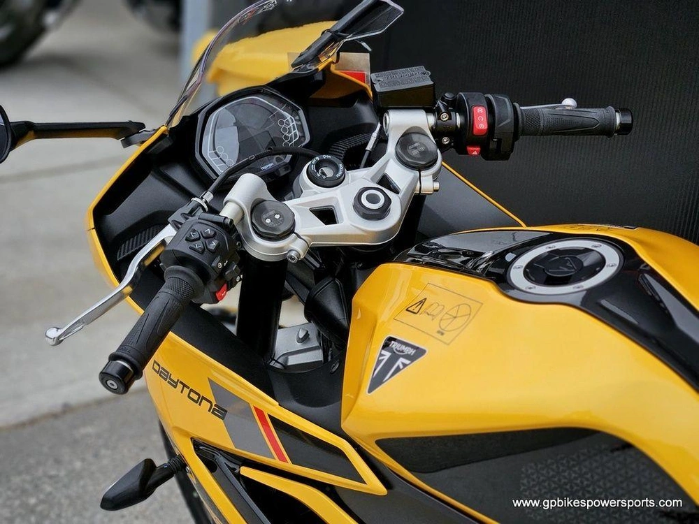 2026 Triumph Daytona 660