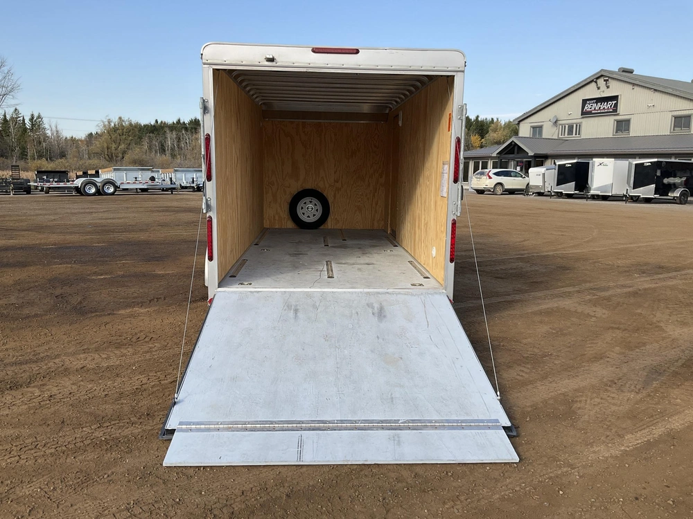 2019 Car Mate Trailers 7x16 Hd Custom Cargo Trailer