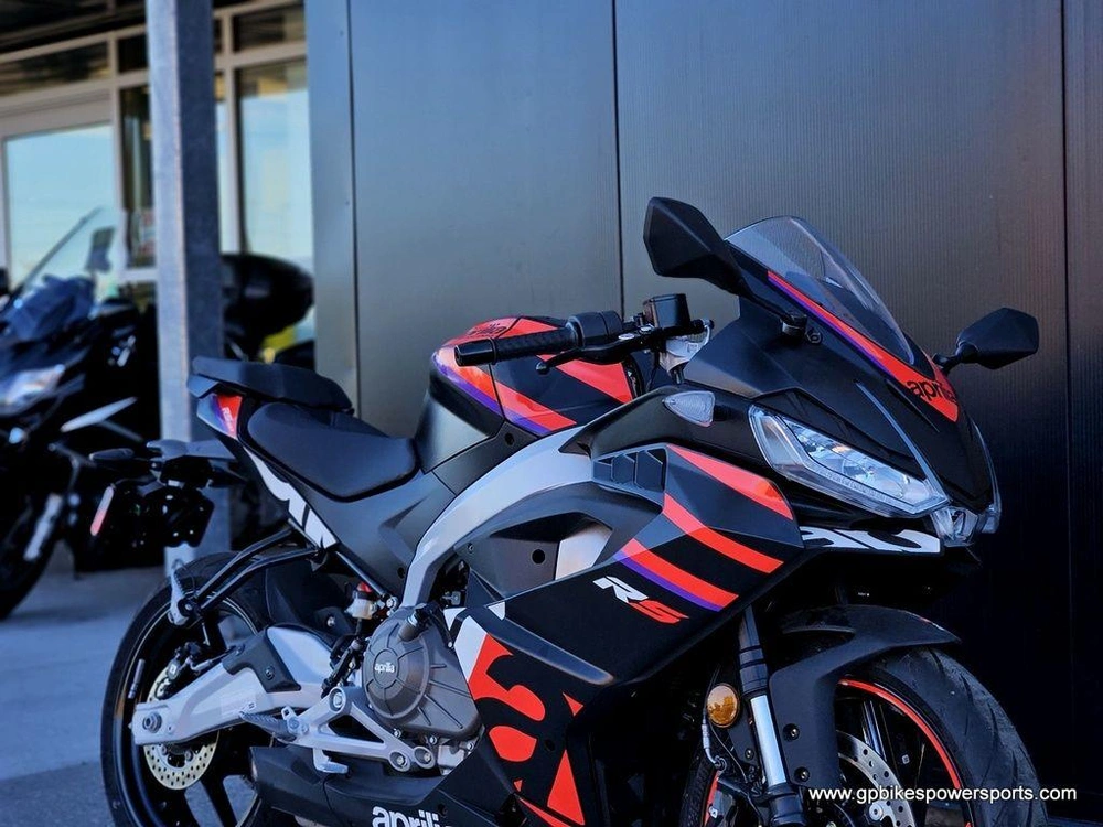 2025 Aprilia Rs 457 Racing Stripes