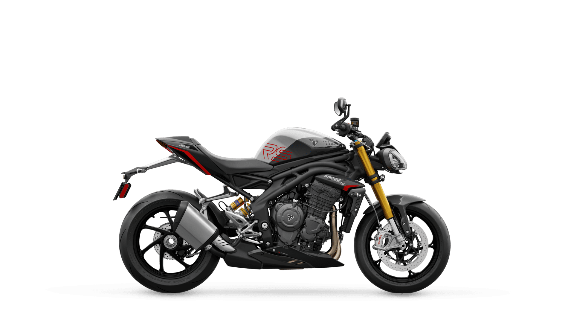 2027 Triumph SPEED TRIPLE 1200 RS - GRANTIE / DIABLO RED