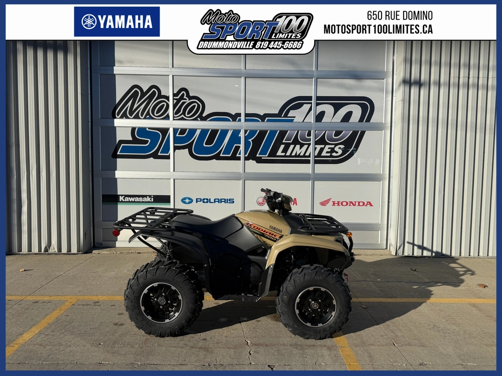 Yamaha Kodiak 700 Eps Xt-r 2027