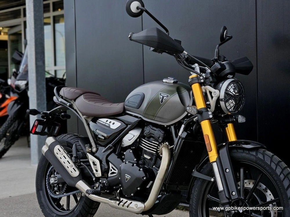 2027 Triumph Scrambler 400 X