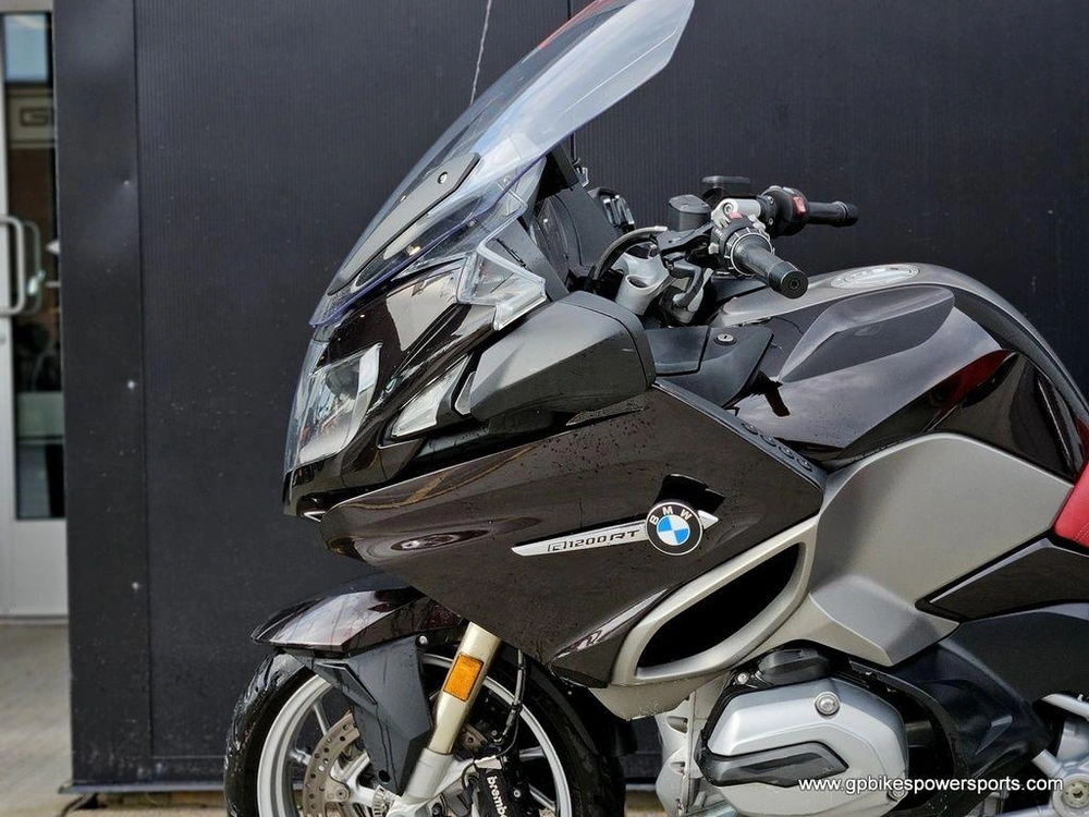 2016 Bmw R1200rt Ebony Metallic