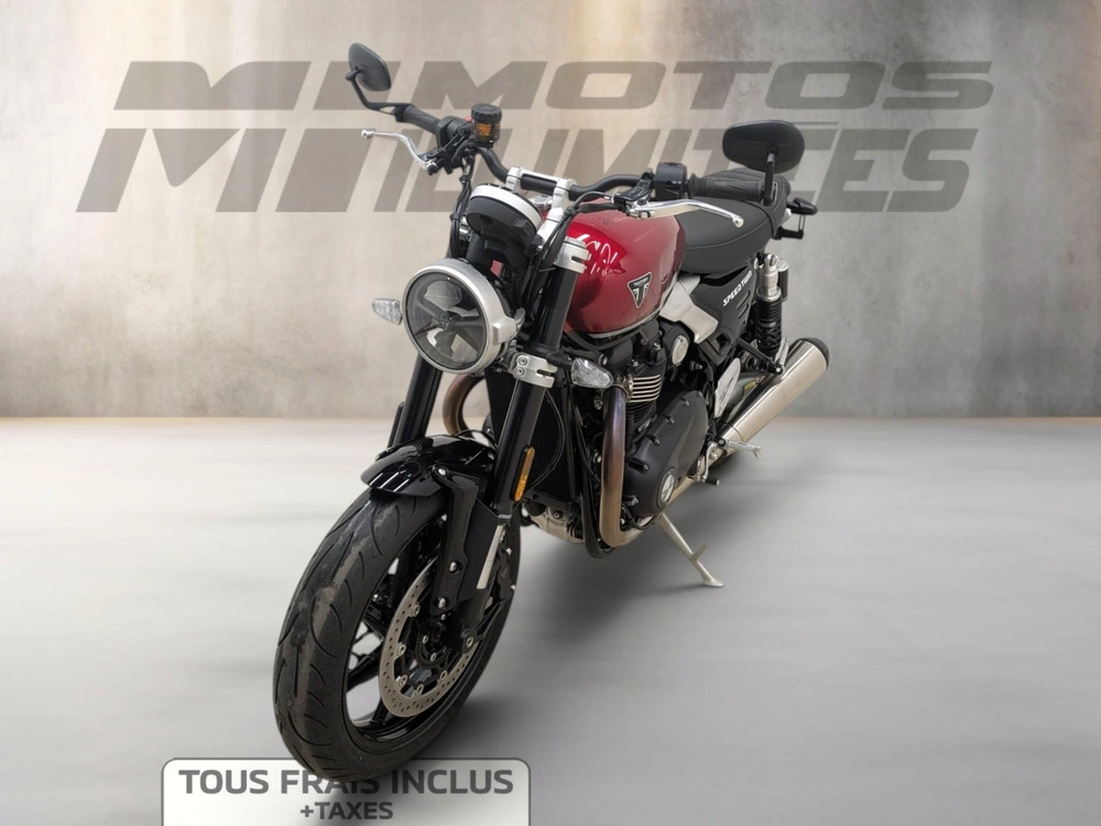 2025 Triumph Speed Twin 1200 Abs