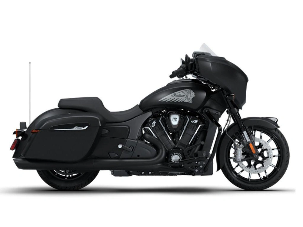 2026 Indian Motorcycle Chieftain® Powerplus Dark Horse® 112 Black Smoke