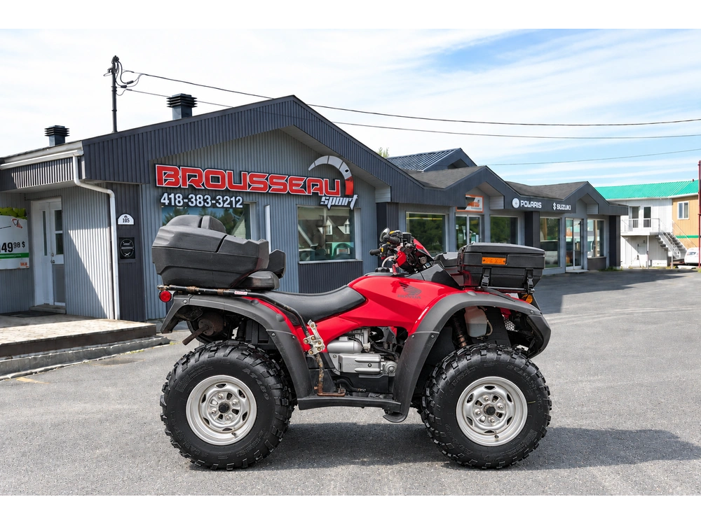 Honda Rincon 680 2016