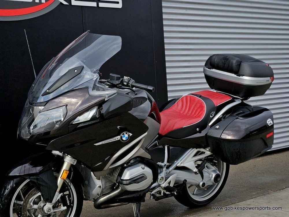 2016 Bmw R1200rt Ebony Metallic