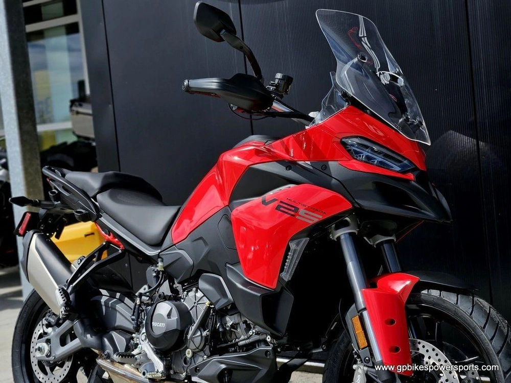 2026 Ducati Multistrada V2 S Red