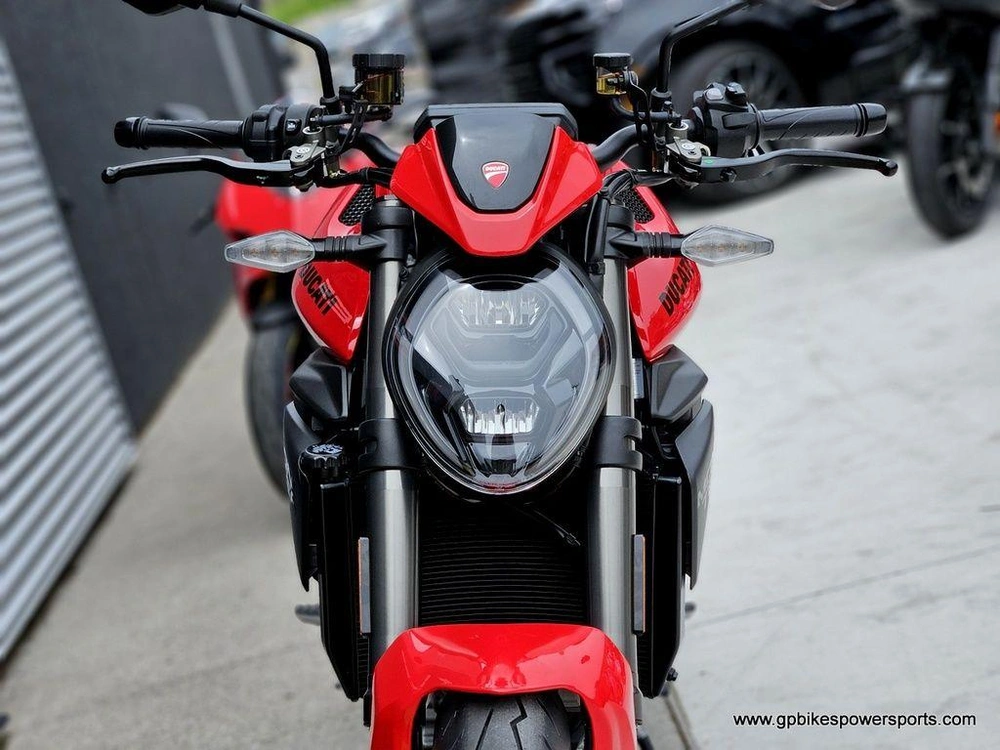 2026 Ducati Monster Plus Ducati Red