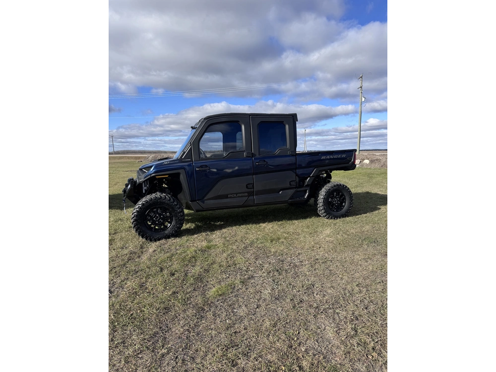 2027 Polaris Ranger Crew Xd 1500 Ns Ult - Steely Blue