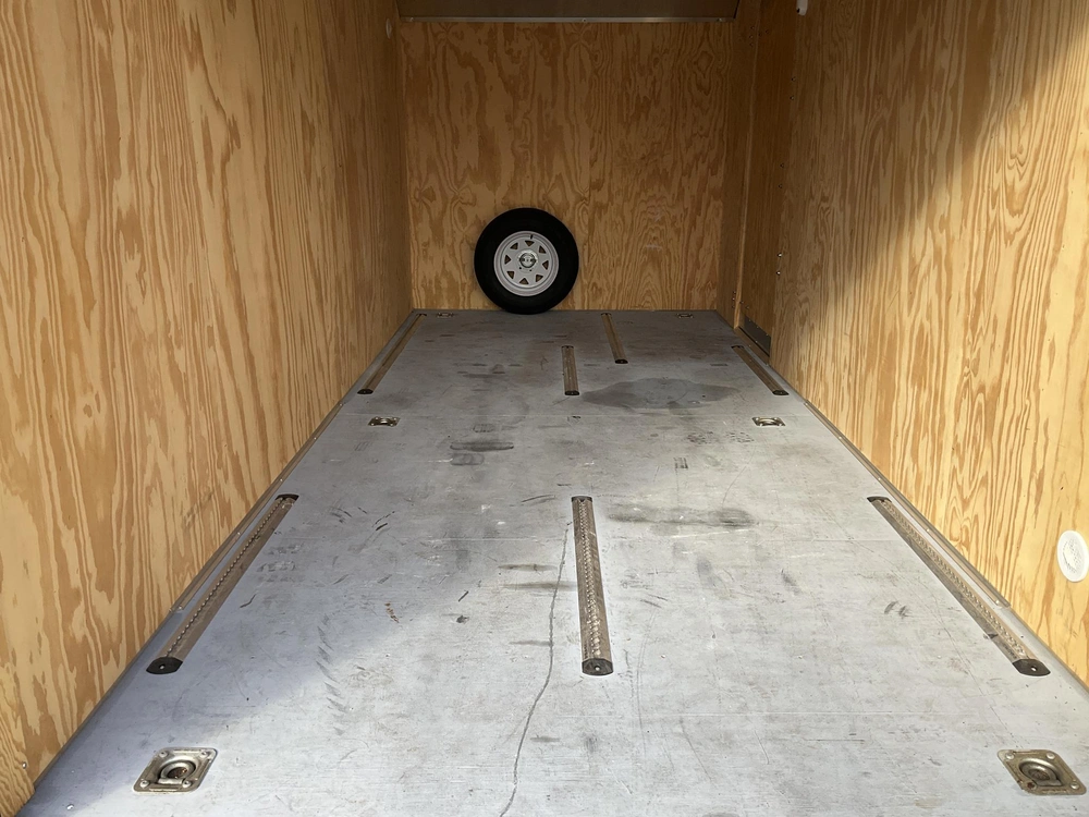 2019 Car Mate Trailers 7x16 Hd Custom Cargo Trailer