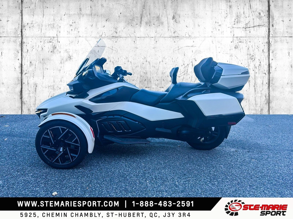 Autre Spyder Rt Sea-to-sky 2026