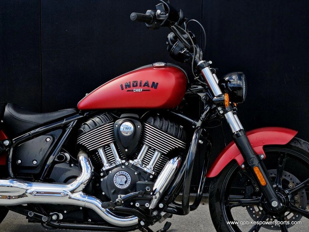 2022 Indian Motorcycle Chief® Abs Ruby Smoke