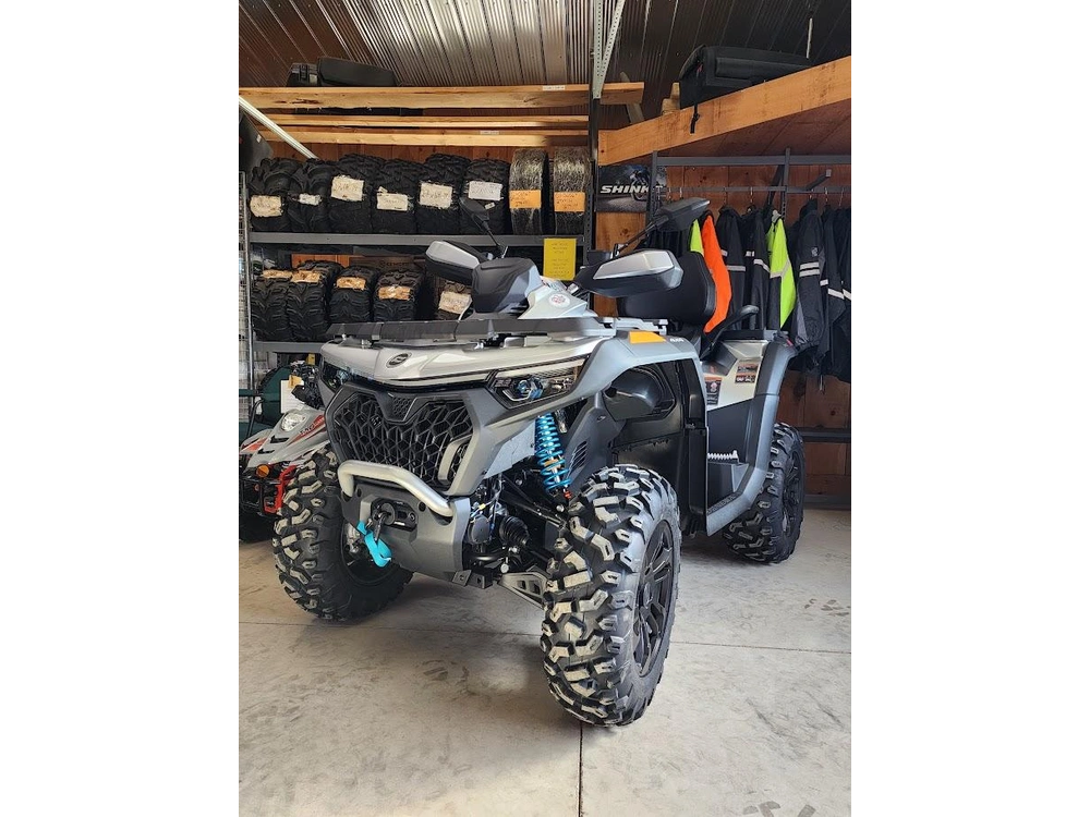 2027 Cfmoto 2027 Cforce 800 Touring Solar Silver
